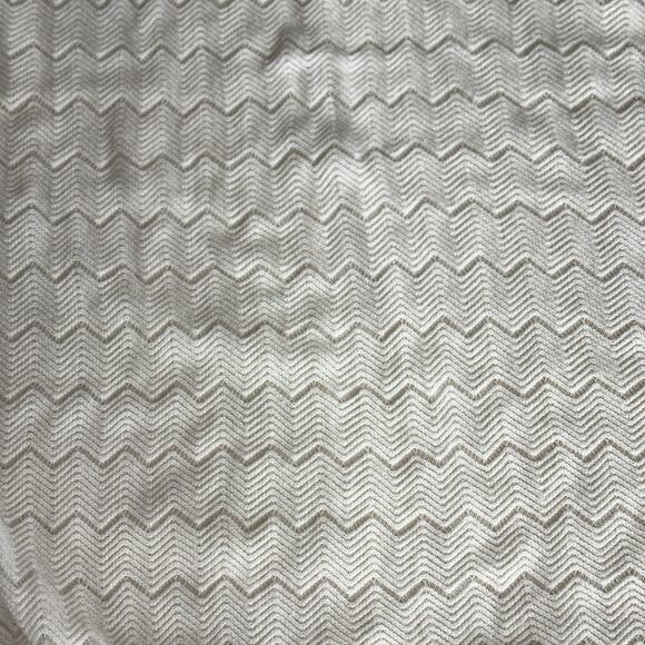 Vintage 1970s Friemanit baby blankets lot of 2 - White acrylic Knit - Picture 7 of 8